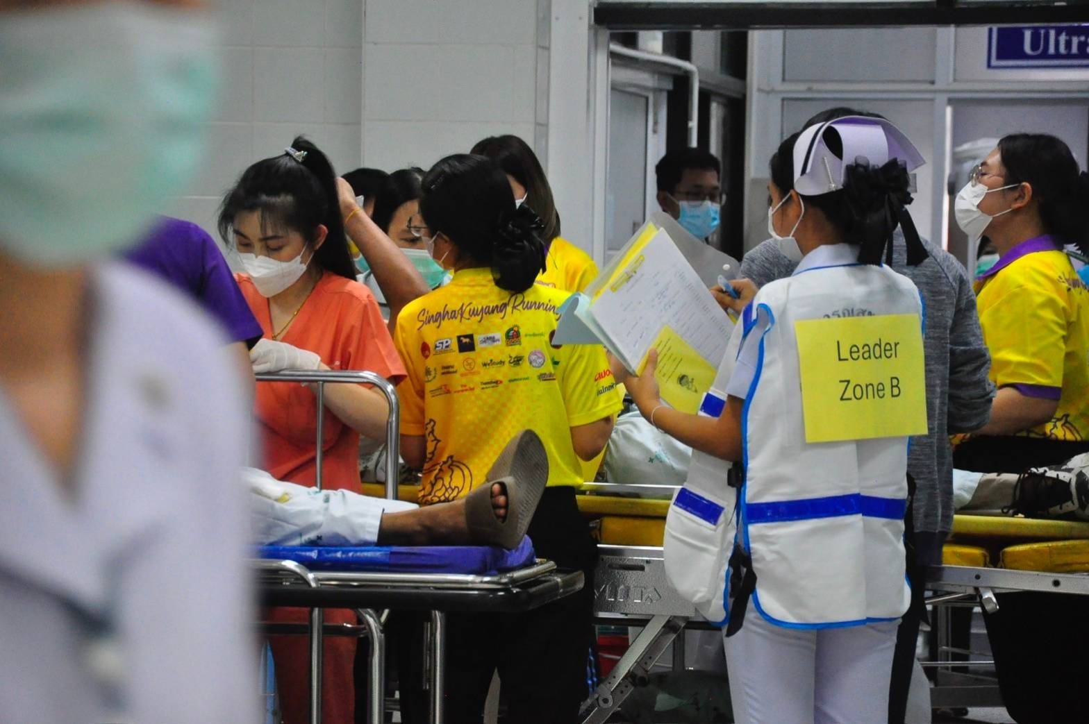 โครงการซ้อมแผนอุบัติเหตุหมู่ 2568